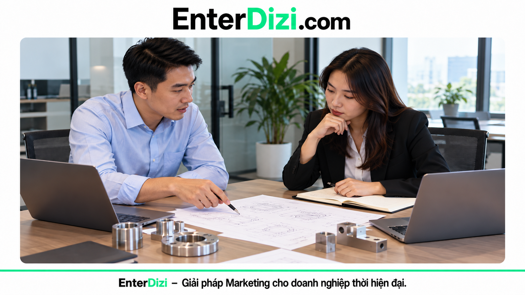 Trao đổi kỹ thuật Cấu trúc Silo SEO cơ khí B2B trong cuộc họp