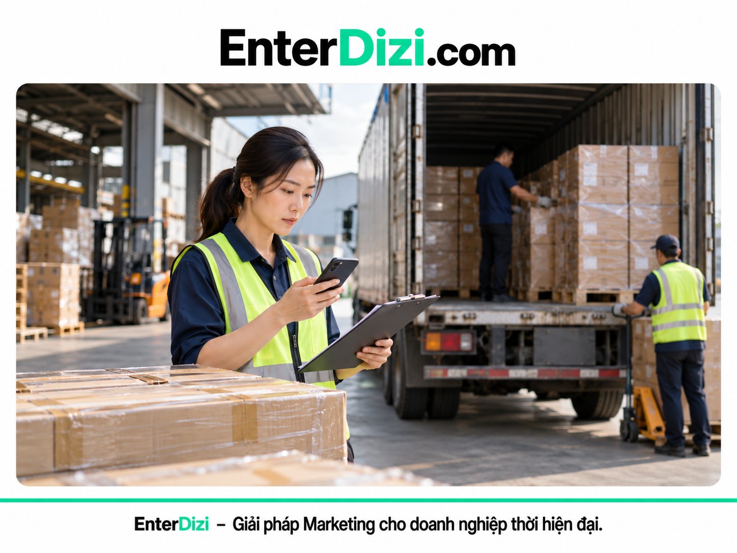 E-E-A-T SEO vận tải kiểm tra bảo hiểm hàng hóa quy trình bốc dỡ