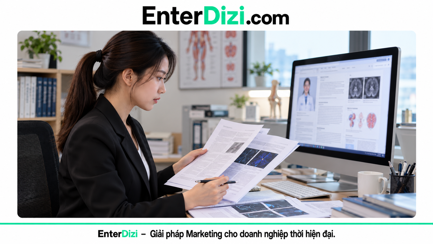 PR bác sĩ trưởng khoa đối chiếu công trình và nghiên cứu khoa học