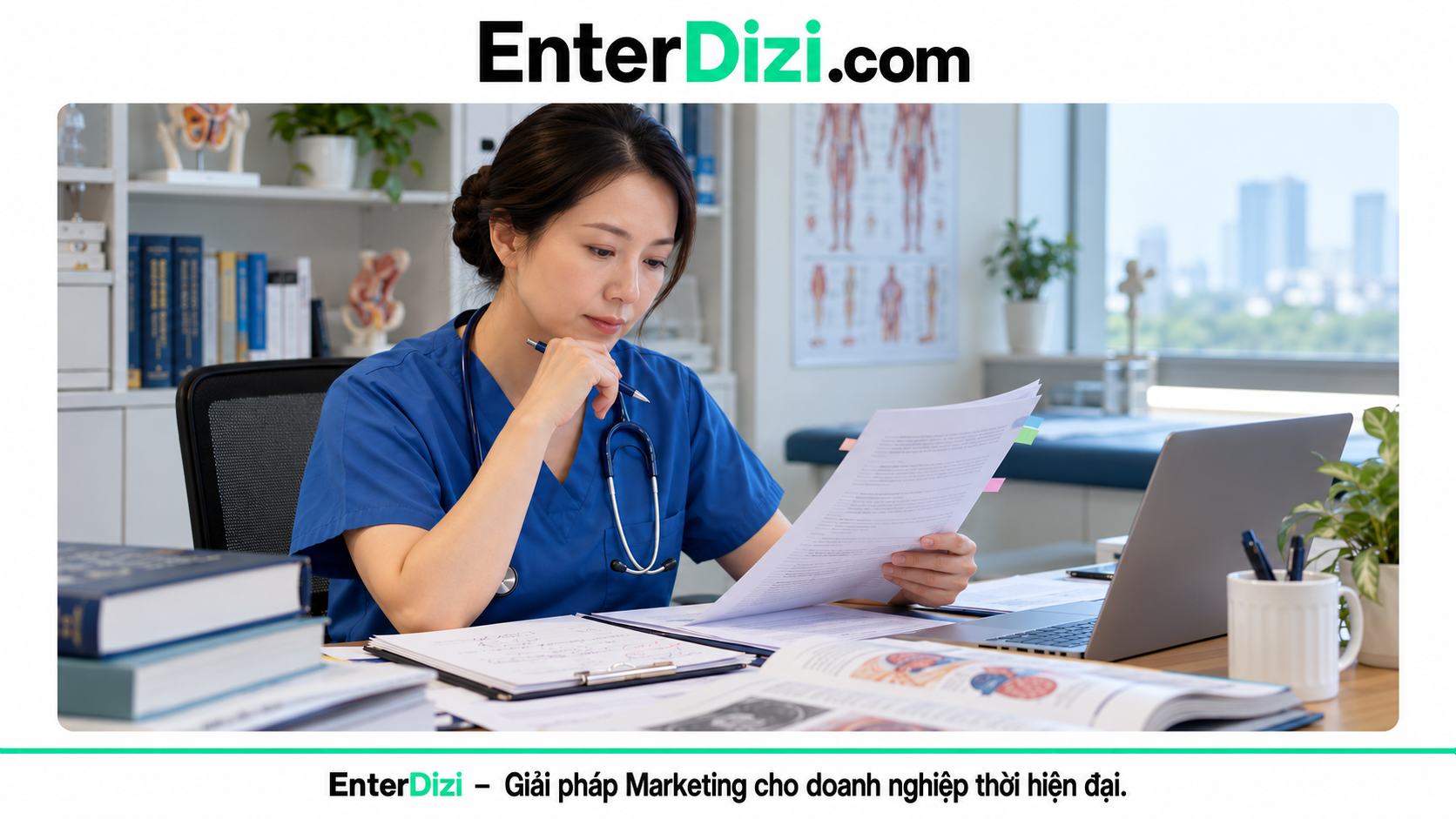 PR bác sĩ trưởng khoa phải qua kiểm duyệt chuyên môn và pháp lý