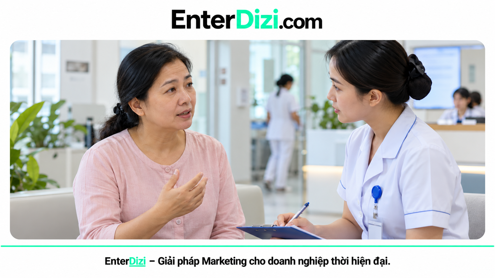 Điều dưỡng lắng nghe người bệnh tại cơ sở y tế