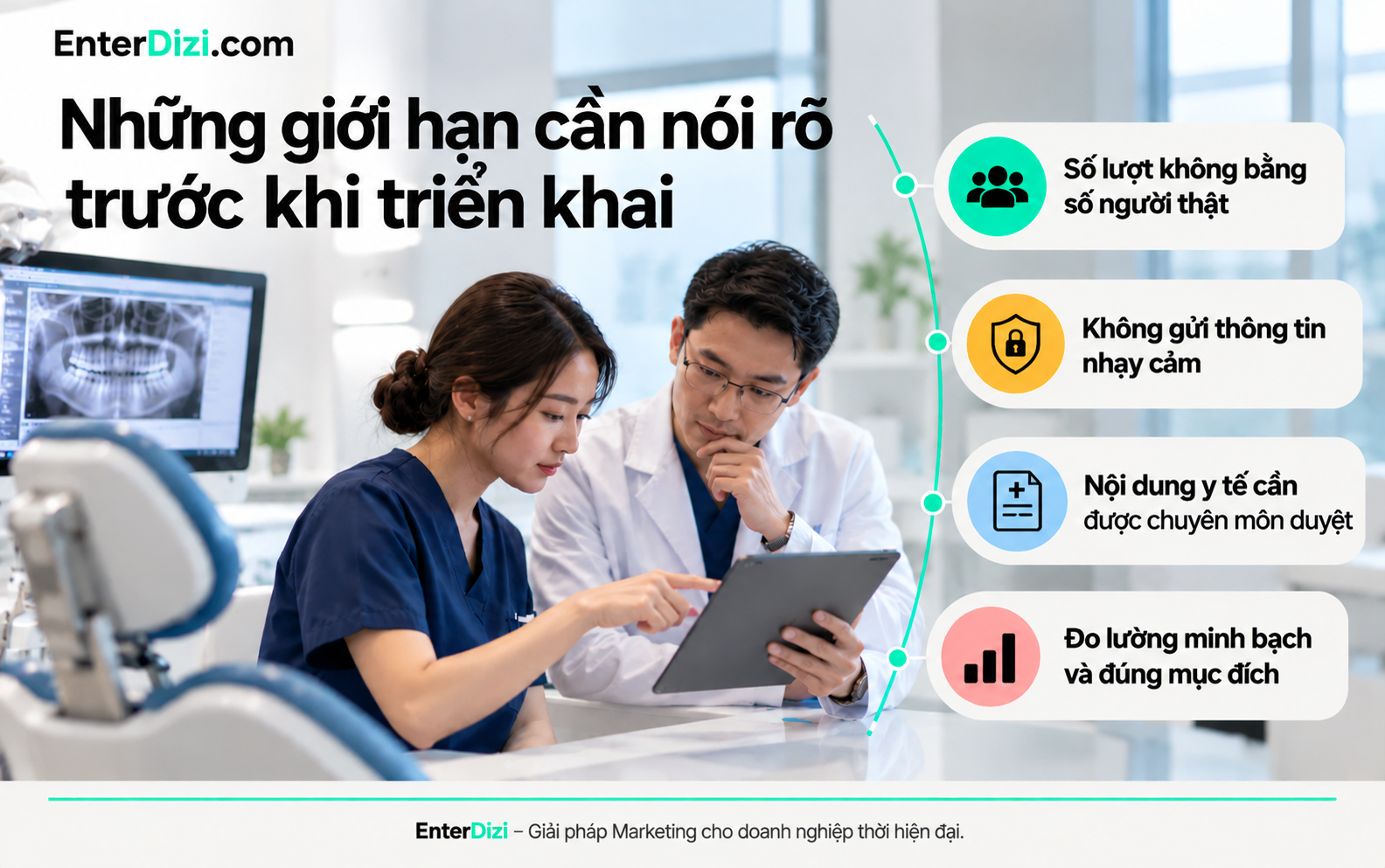 Những giới hạn cần nói rõ trước khi triển khai