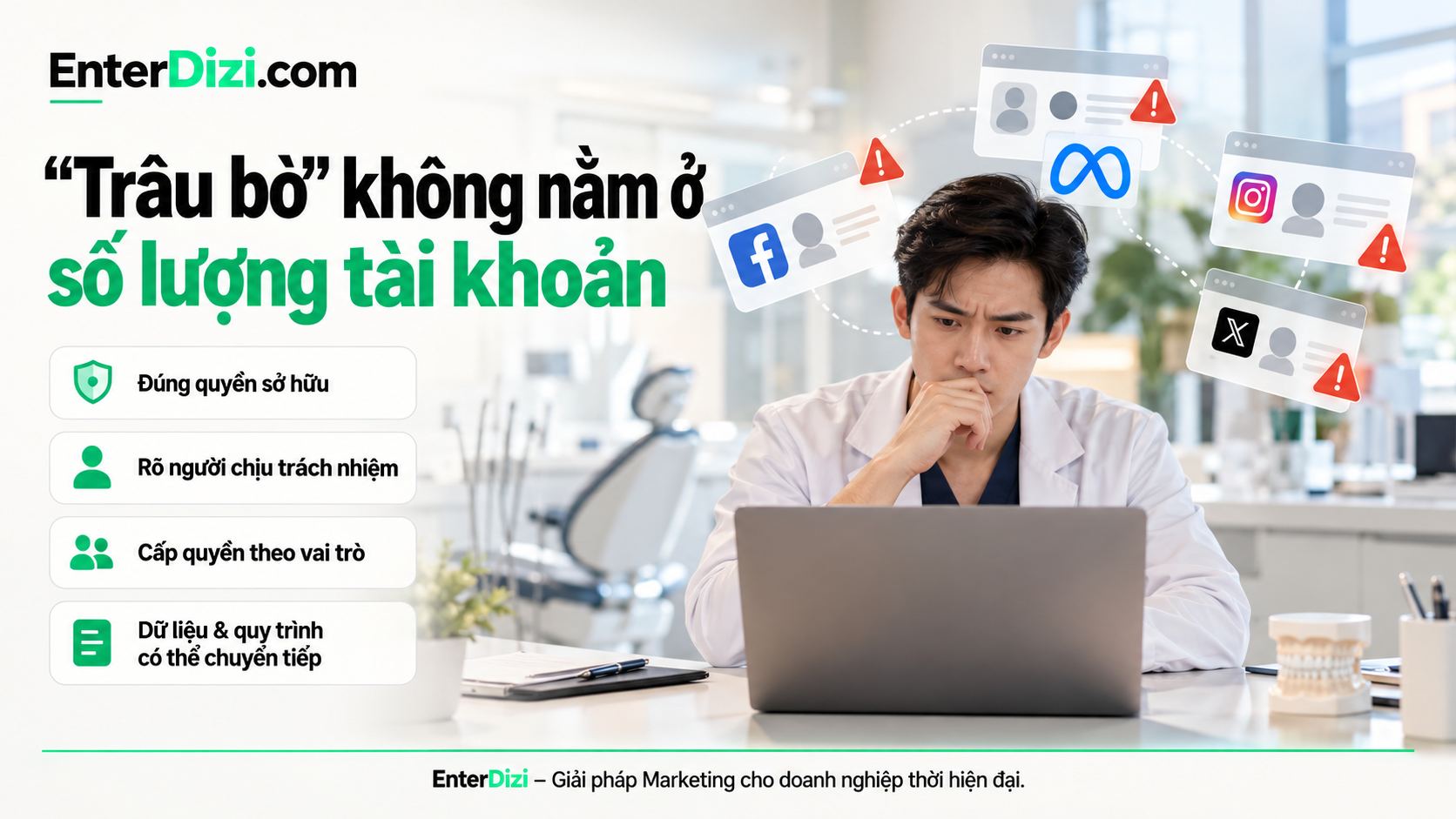 “Trâu bò” không nằm ở số lượng tài khoản
