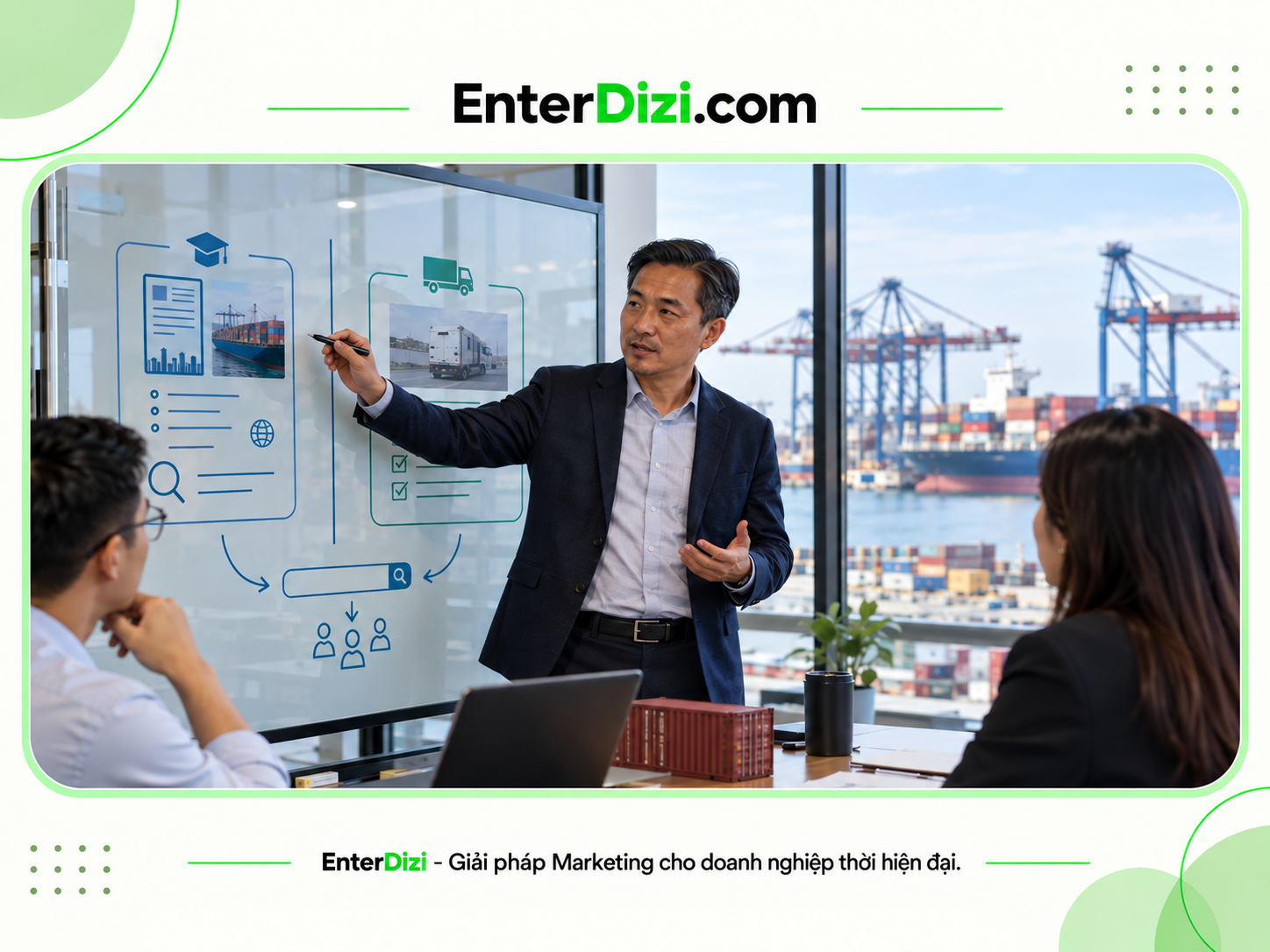 Keyword Cannibalization Logistics và bản đồ intent tìm kiếm