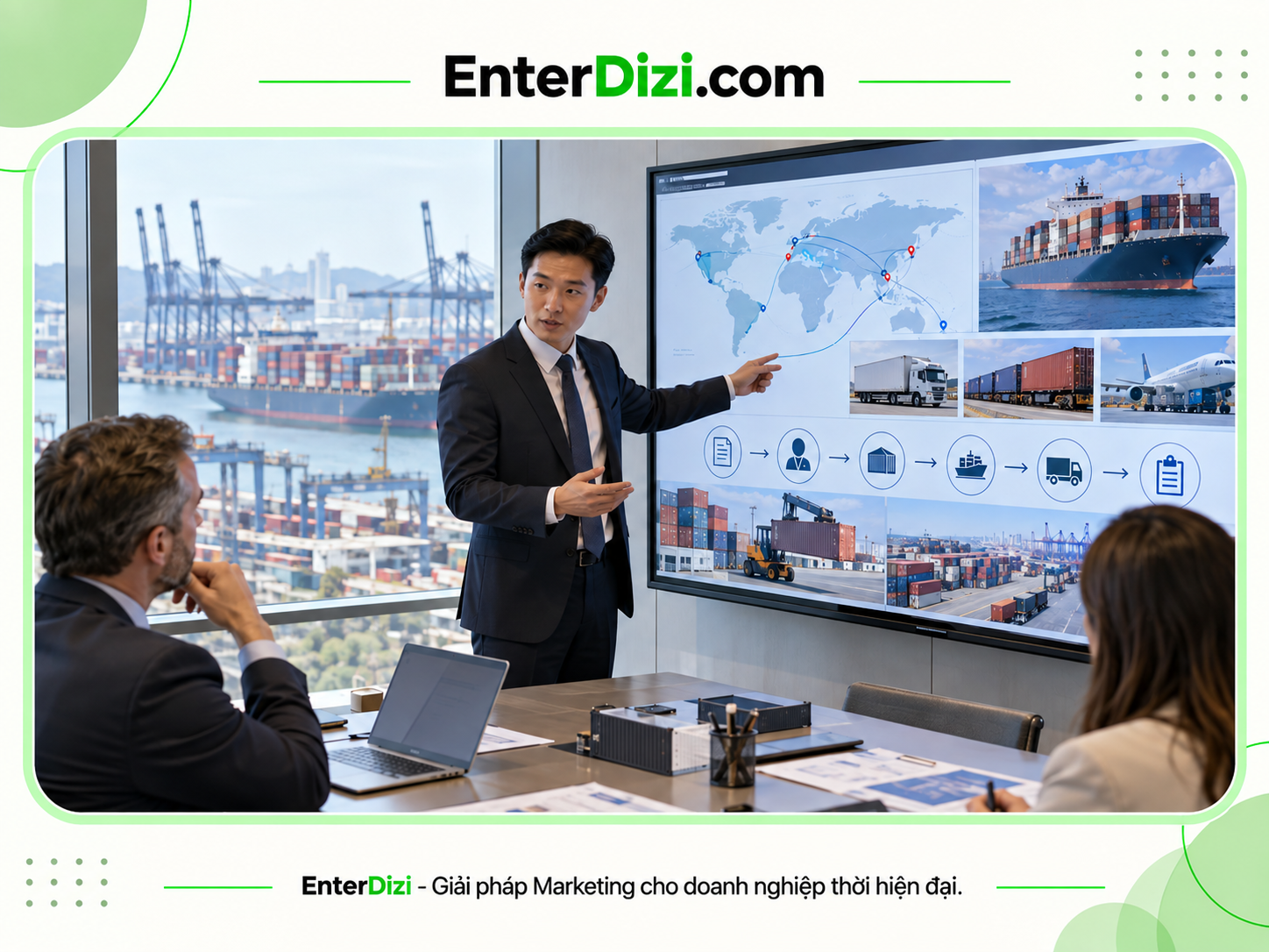 Keyword Cannibalization Logistics và hành trình từ nội dung đến RFQ