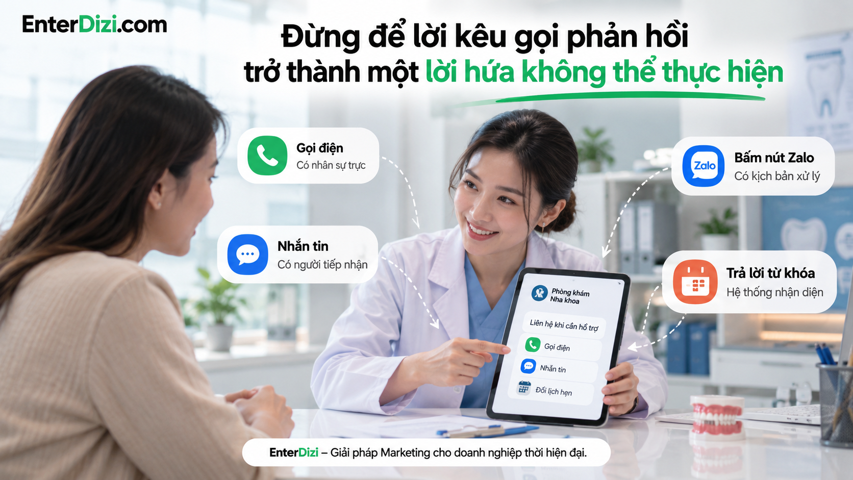 Đừng để lời kêu gọi phản hồi trở thành một lời hứa không thể thực hiện