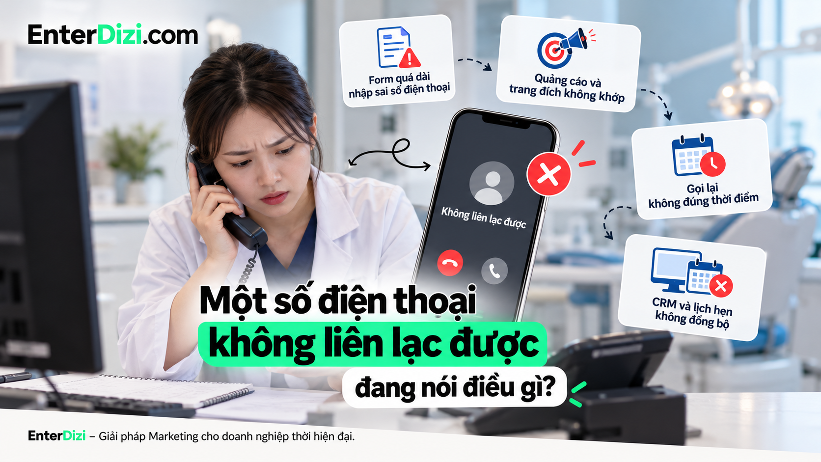 Một số điện thoại không liên lạc được đang nói điều gì?