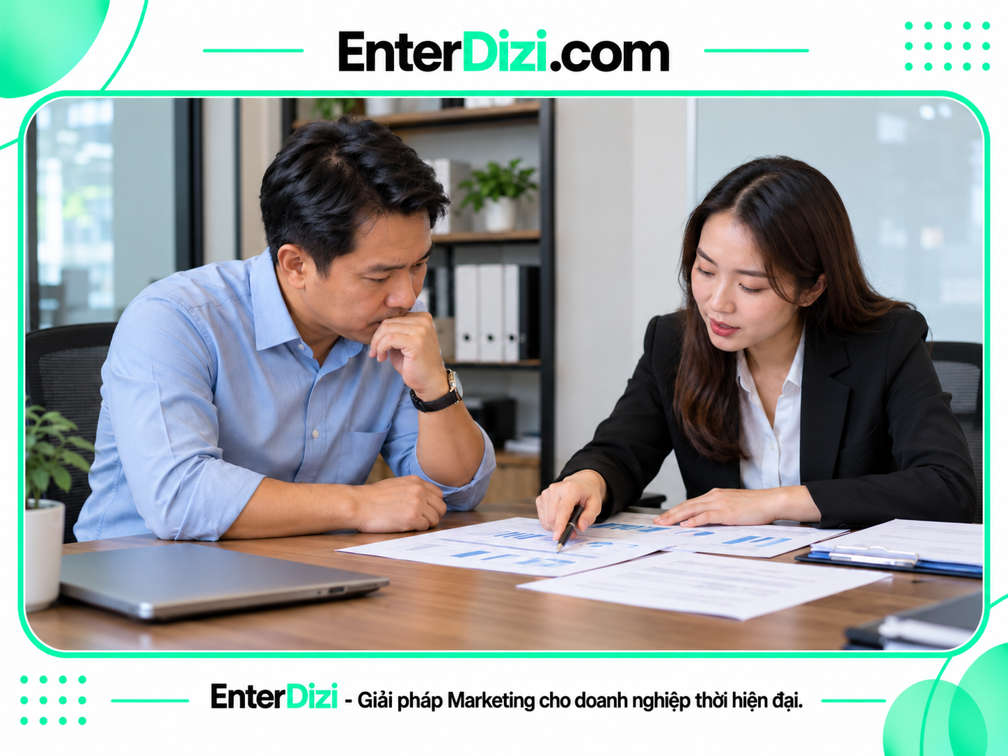 Nhân sự phân tích từ khóa dài ngành kế toán cho doanh nghiệp B2B