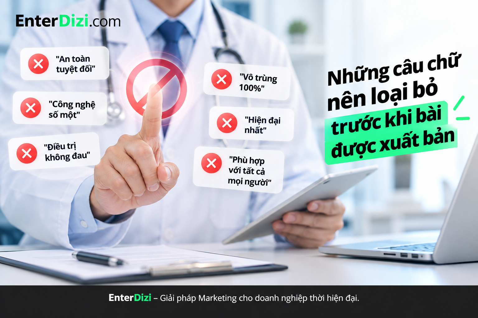 Những câu chữ nên loại bỏ trước khi bài được xuất bản