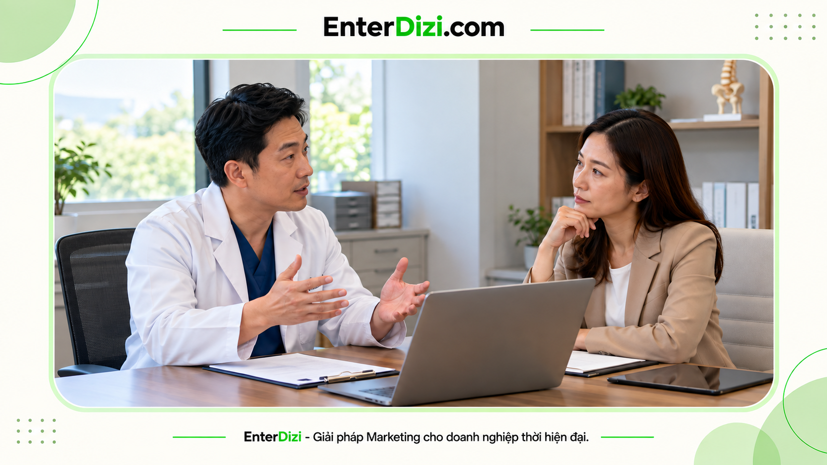 Schema Markup phòng khám kết nối bác sĩ với cơ sở y tế