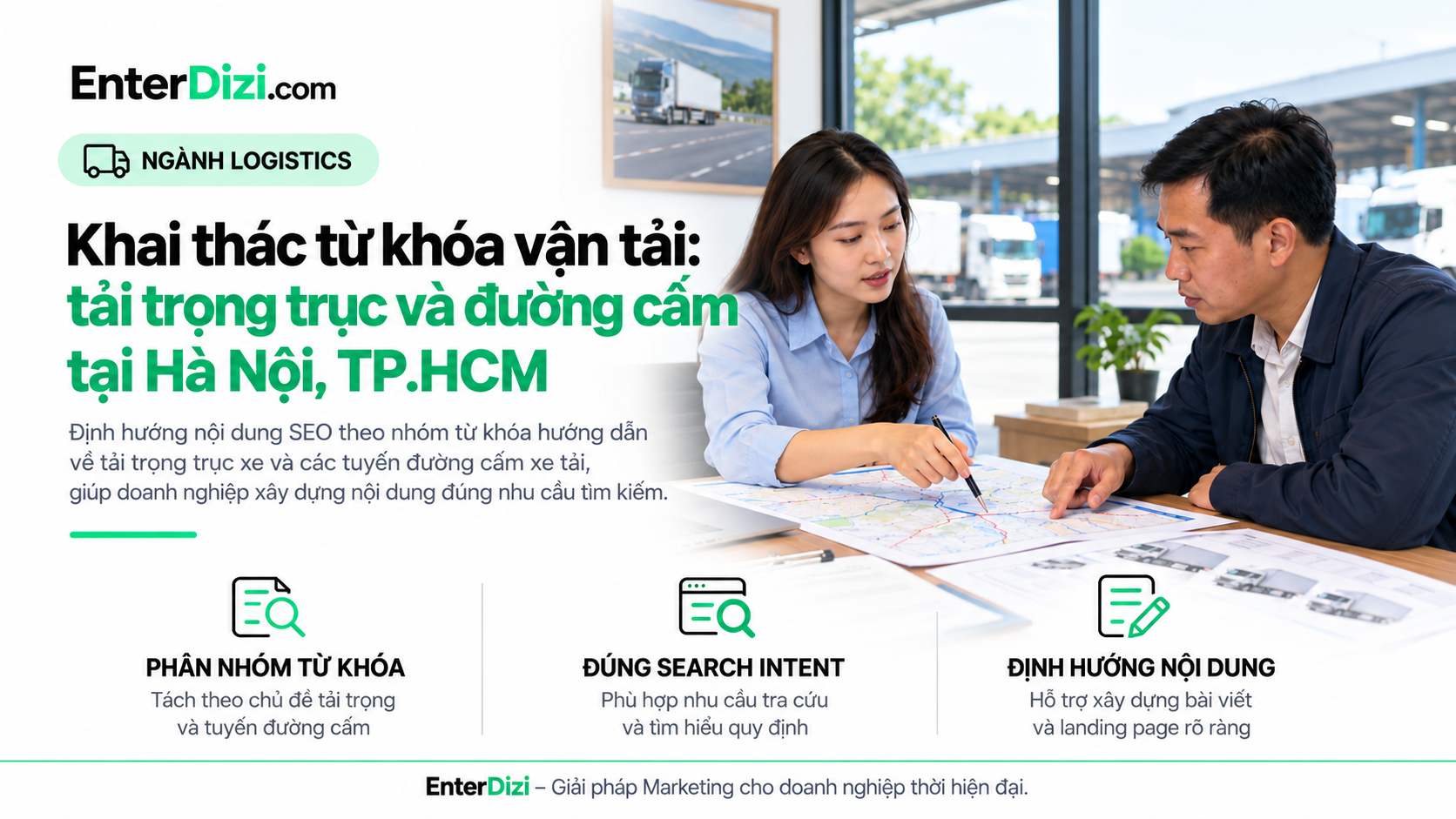 Tải trọng trục xe và đường cấm xe tải tại Hà Nội, TP.HCM