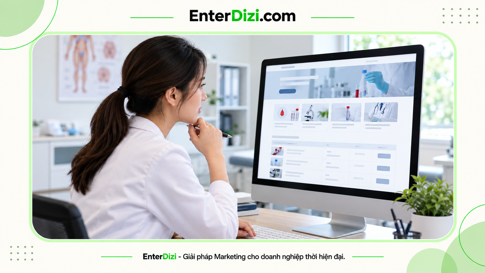 Tối ưu Core Web Vitals phòng khám cho trang bảng giá