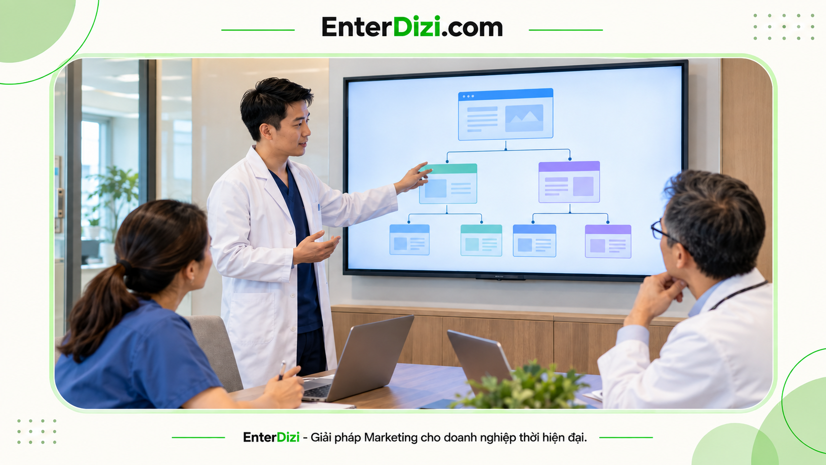 Tối ưu Core Web Vitals phòng khám theo từng loại trang