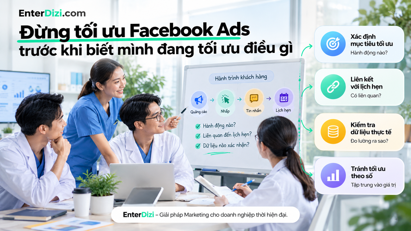Đừng tối ưu Facebook Ads trước khi biết mình đang tối ưu điều gì