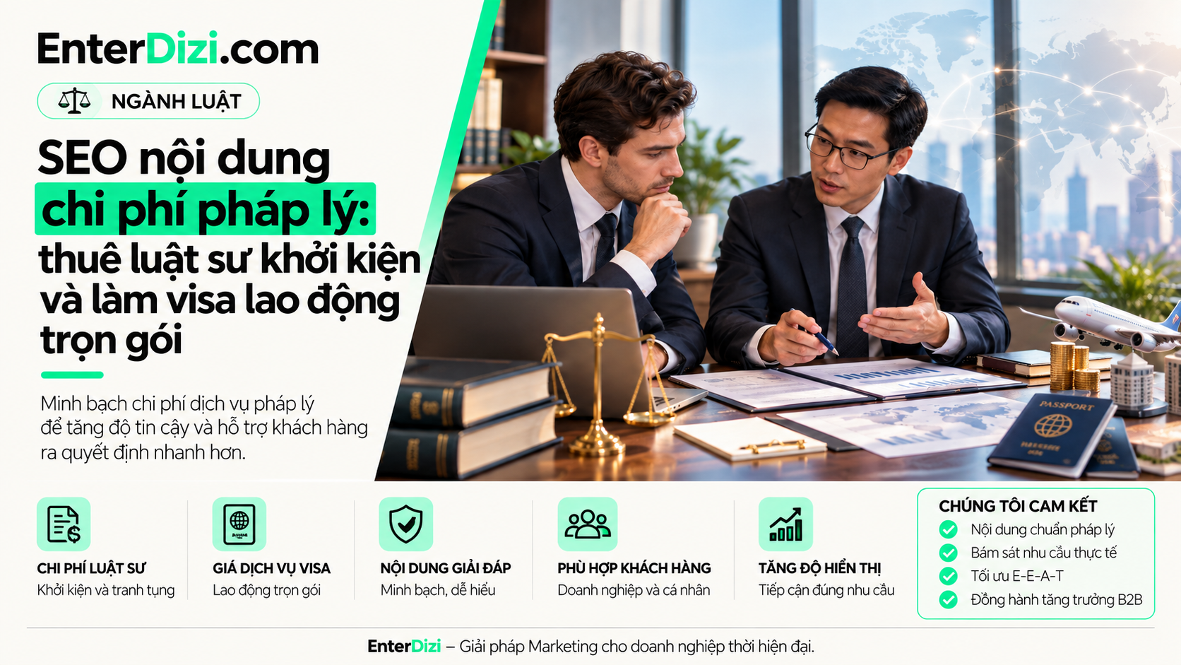 Tối ưu nội dung chi phí pháp lý