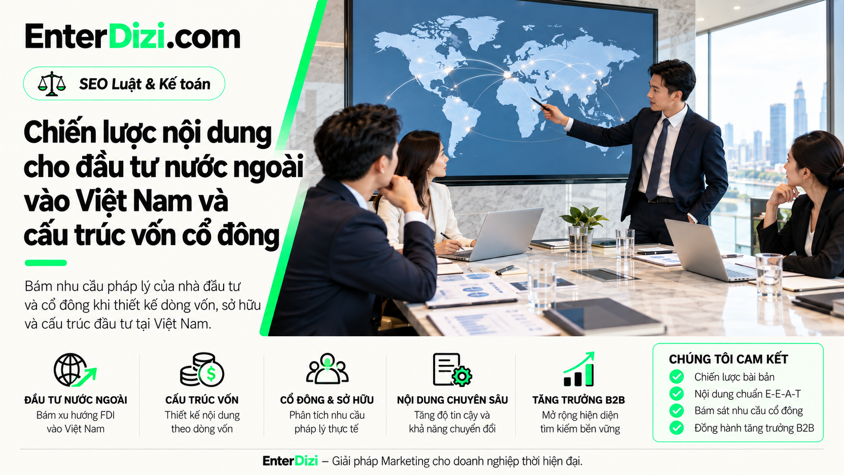 Tối ưu nội dung luật đầu tư nước ngoài và cấu trúc dòng vốn