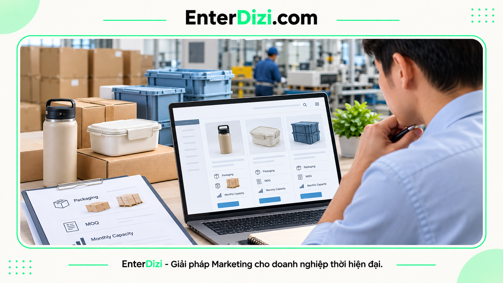 Tối ưu nội dung trang danh mục sản phẩm để buyer so sánh model