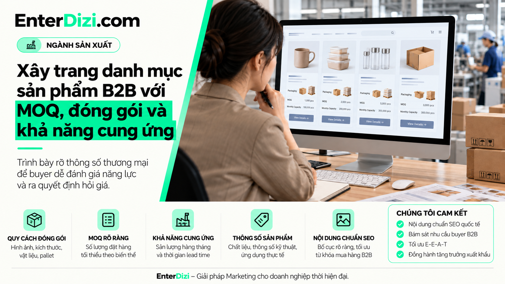 Tối ưu nội dung trang danh mục sản phẩm
