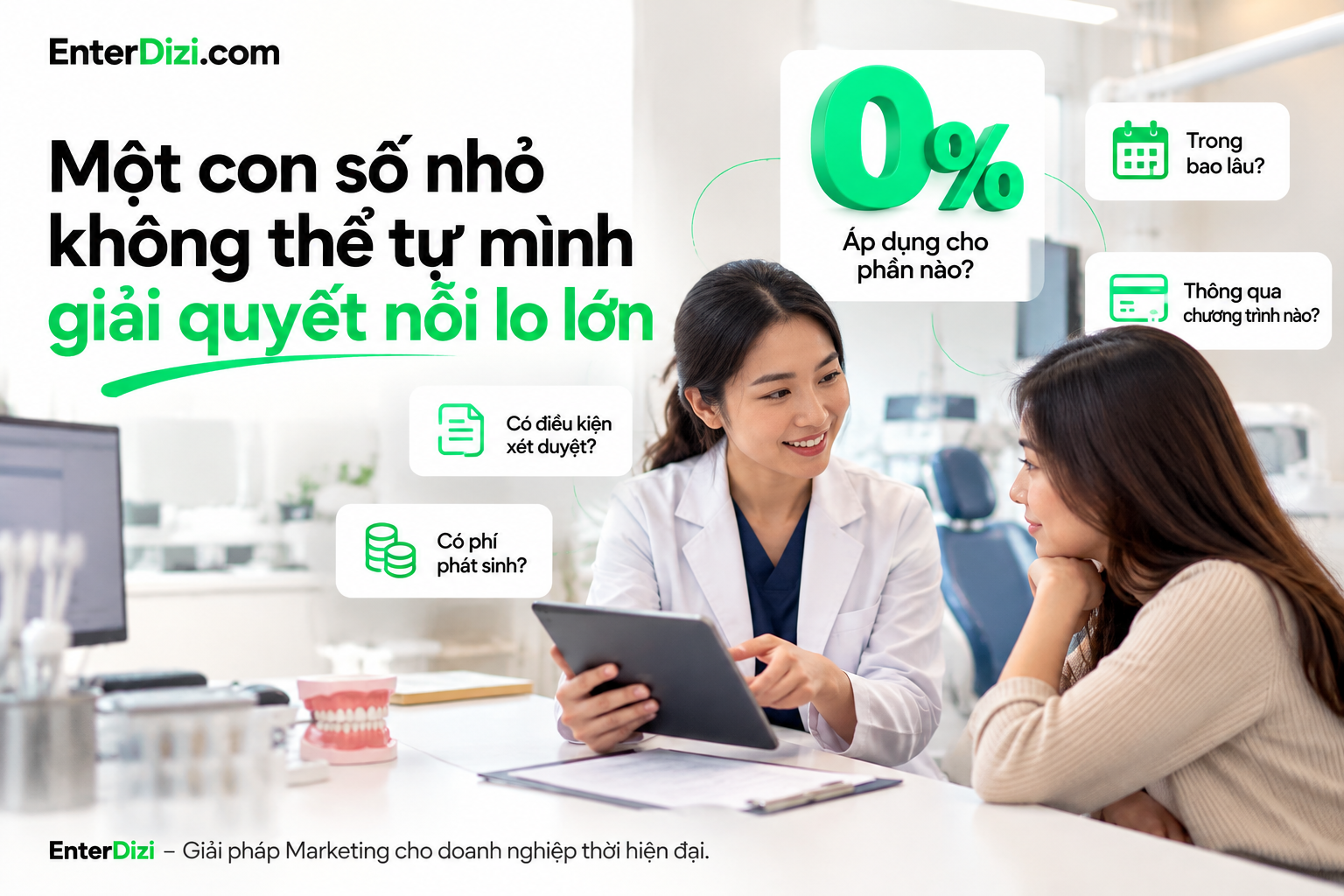 Một con số nhỏ không thể tự mình giải quyết nỗi lo lớn