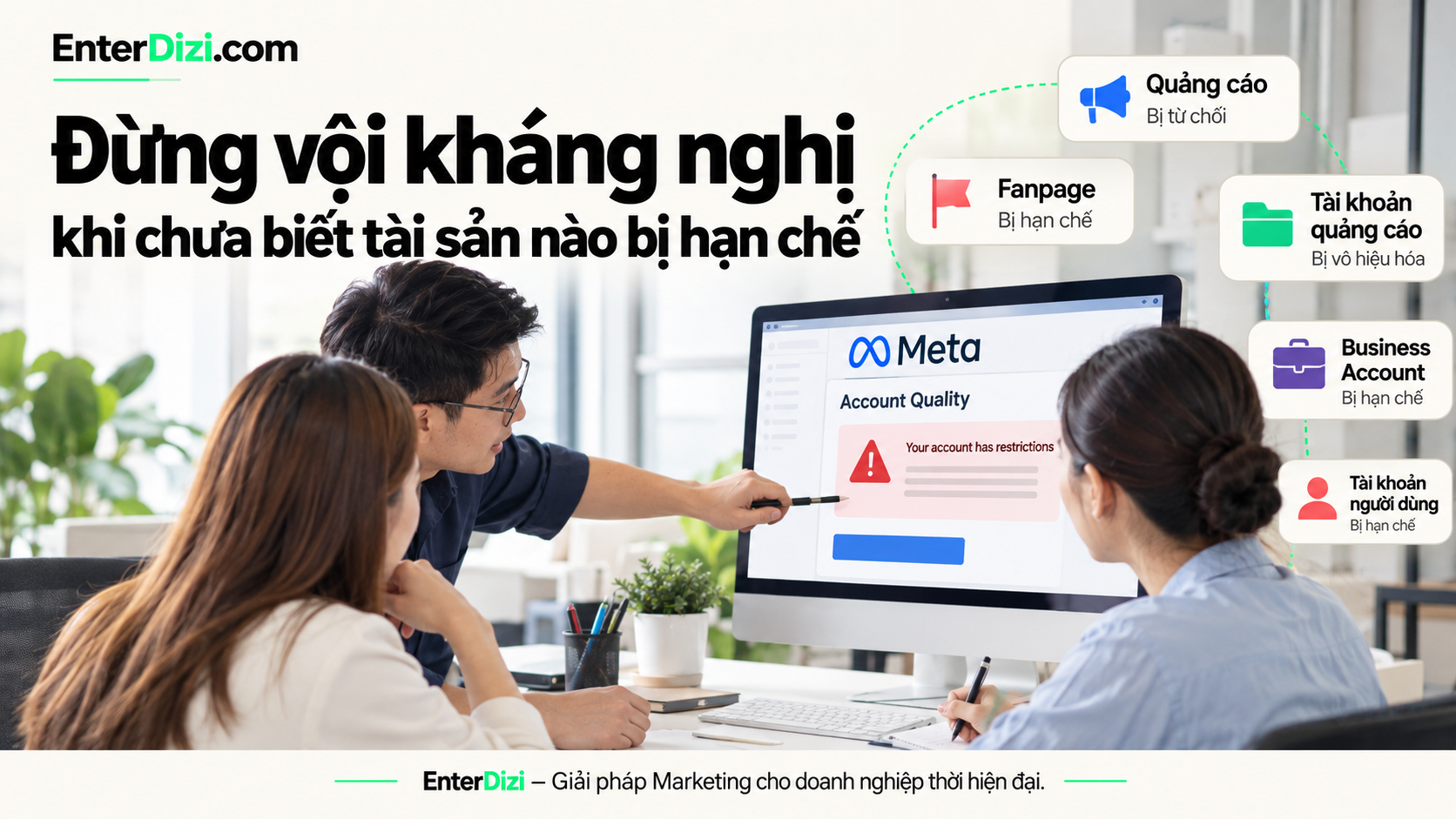 Đừng vội kháng nghị khi chưa biết tài sản nào bị hạn chế